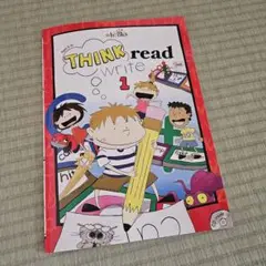 未記入 自宅保管 CD未開封 think read write 1 フォニックス