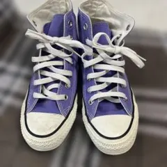 Converse All Star ハイカット パープル スニーカー