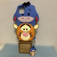 iFiLOVE iPhone シリコンケースイーヨーティガーソフト　6.7インチ