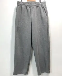 UNIQLO：C スウェットワイドパンツ メンズ グレー L■D0330③