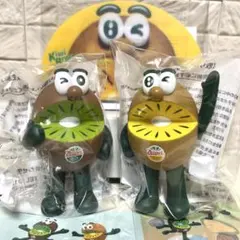 キウイブラザーズ Zespri フィギュア 数量限定品 ゴールド グリーン 8点