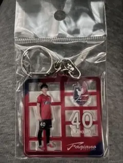 ファジアーノ岡山　プラモデル風キーホルダー　河野孝汰選手　1個