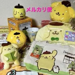 ❤️美品❣️お得❣️新品❣️ポムポムプリンぬいぐるみ　バッグ　￼ランチボックスまとめ売り