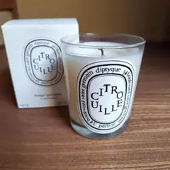 超希少✨限定品　ディプティック シトルイユ キャンドル 190g 新品未使用 Diptyque」から秋限定キャンドル登場。パンプキンパイに