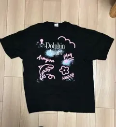 新品未使用品 あいみょん ドルフィンアパート AIMYON Tシャツ XLサイズ あいみょん ドルフィンアパート ライブグッズ ツアー Tシャツ XL