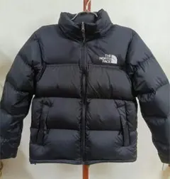 極美品L ノースフェイス　ヌプシ 700fill ダウンジャケット ブラック