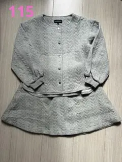 グリーンレーベルRelaxing セットアップ 115カーディガン&スカート