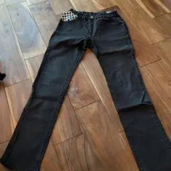 RAD CUSTOM ブラックデニム 150cm