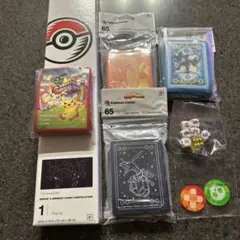 ポケモン プレイマット　スリーブ他
