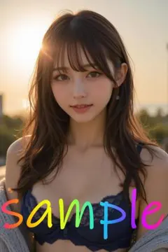 c474　AI美女　ポスター　グラビア　かわいい　下着　ランジェリー　水着