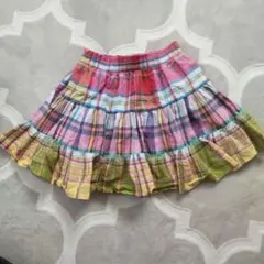 POLO RALPH LAUREN チェック柄スカート S/P