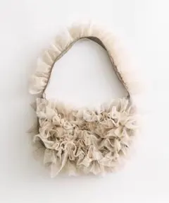 新品 完売品 OLIVE des OLIVE チュールフリルショルダーバッグのサムネイル