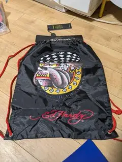 Ed Hardy 犬イラスト リュック