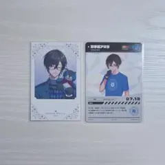 にじさんじ 四季凪アキラ チェキ カード