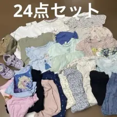 女の子用　春夏服　半袖服　トップス　ワンピースまとめ売り　120サイズ