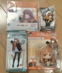 カラフルピーチ からぴち 一番くじ いつもの場所でまちあわせ　えと　４点セット