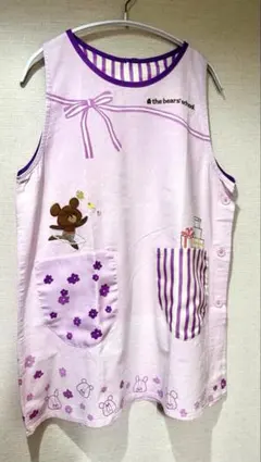 くまの学校　エプロン　ジャッキー