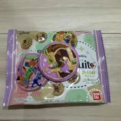 ディズニー刺繍缶バッジ　ラプンツェル