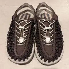 Keen ユニーク 24.5cm 限定カラー コーヒービーンズ