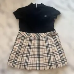Burberry キッズ 半袖ワンピース ノバチェック