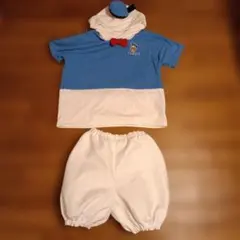 ドナルドダック コスプレ衣装 130cm futafuta