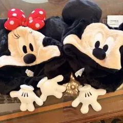 ディズニーリゾート　ミニー　ミッキー　ファンキャップ　カップル　ペア　セット