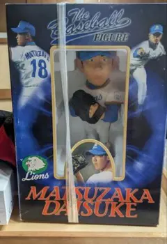松坂大輔 西武ライオンズ フィギュア The Baseball Figureのサムネイル