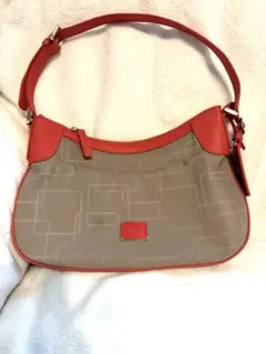 【美品】VOYAGEボヤージュ　アニエスベー ショルダーバッグ　ハンドバッグ