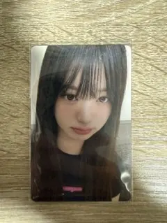 IVE トレカ SECRET 会場限定 11/24 大阪 ウォニョン