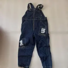 CHAMPION JIMY MIKEL デニムオーバーオール