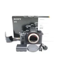 SONY α9 ILCE-9 撮影枚数2168枚＋縦型グリップ+バッテリー2個 SONY α9 ILCE-9 撮影枚数2168枚＋縦型グリップ+バッテリー2個 - メルカリ