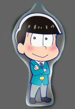 ★おそ松さん★やわらかクリアストラップL コレクションズ2★チョロ松★新品★