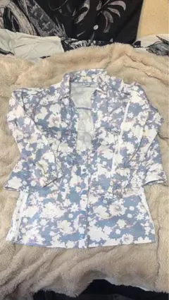 adidas 花柄セットアップ