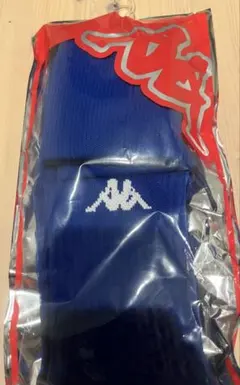 Kappa サッカーソックス ロイヤルブルー 25-27cm
