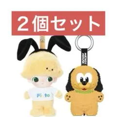 DIMOO WORLD DISNEY ミッキーファミリー　プルート　２個セット