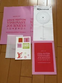 非売品　visionary journeys パンフレット　ステッカー