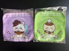 ココス ちいかわ 第2弾 モモンガ くりまんじゅう ハンカチ