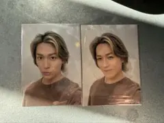 BALLISTIK BOYZ 砂田将宏 フォトカード 2種類セット