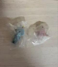 教育番組　タマ、パウル　フロッキーフィギュア