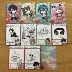 にじさんじチップス　カード11枚おまとめ