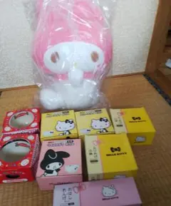 キティちゃん、マイメロディまとめ売り