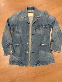 levi's redloop カバーオール デニムジャケット