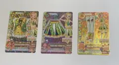 アイカツカード　新条ひなき　イエローパレード