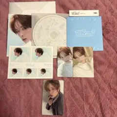 TWS play hard compact ギョンミン HMVトレカ付き