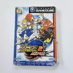 ゲームキューブ　ソニックアドベンチャー2 バトル ソフト
