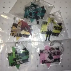 ヒロアカ ダイカットアクリルチャーム