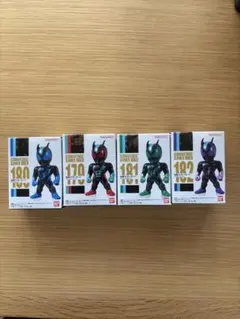 【仮面ライダーゼッツ】CONVERGE KAMEN RIDER 4種
