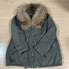 完売 ココディール 新品タグ付 オーバーサイズダウンジャケット 24AW 