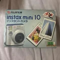 FUJIFILM インスタントカメラ　チェキ　ミニ10 instax mini