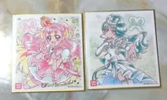 プリキュア 色紙ART7 キュアワンダフル　箔押し キュアリリアン